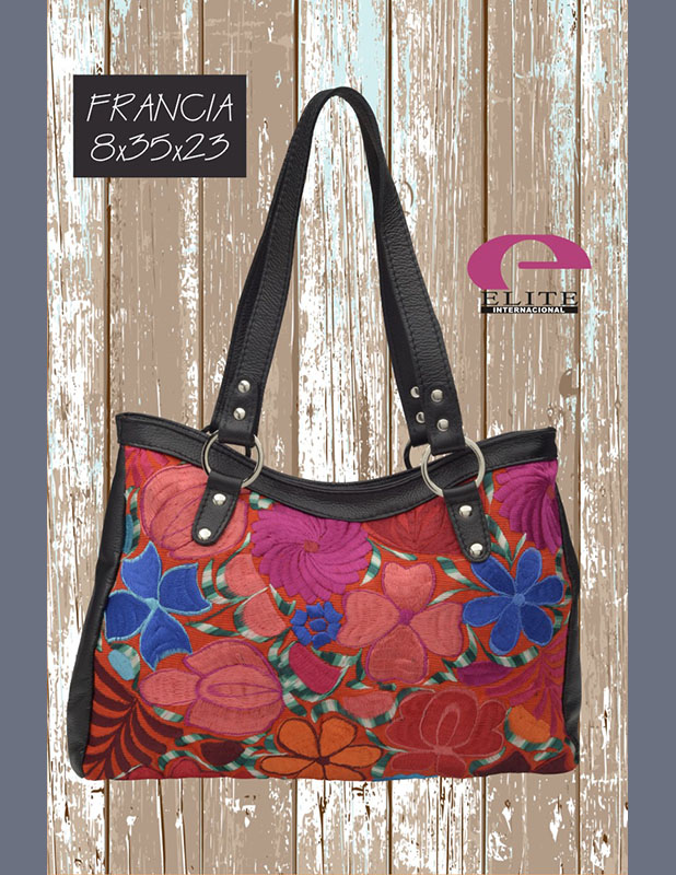 Bolsas para dama Francia Cat logo Elite Piel
