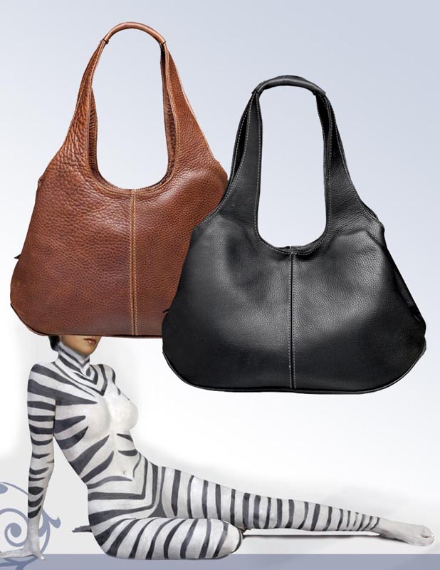 Bolsa de piel para dama sale